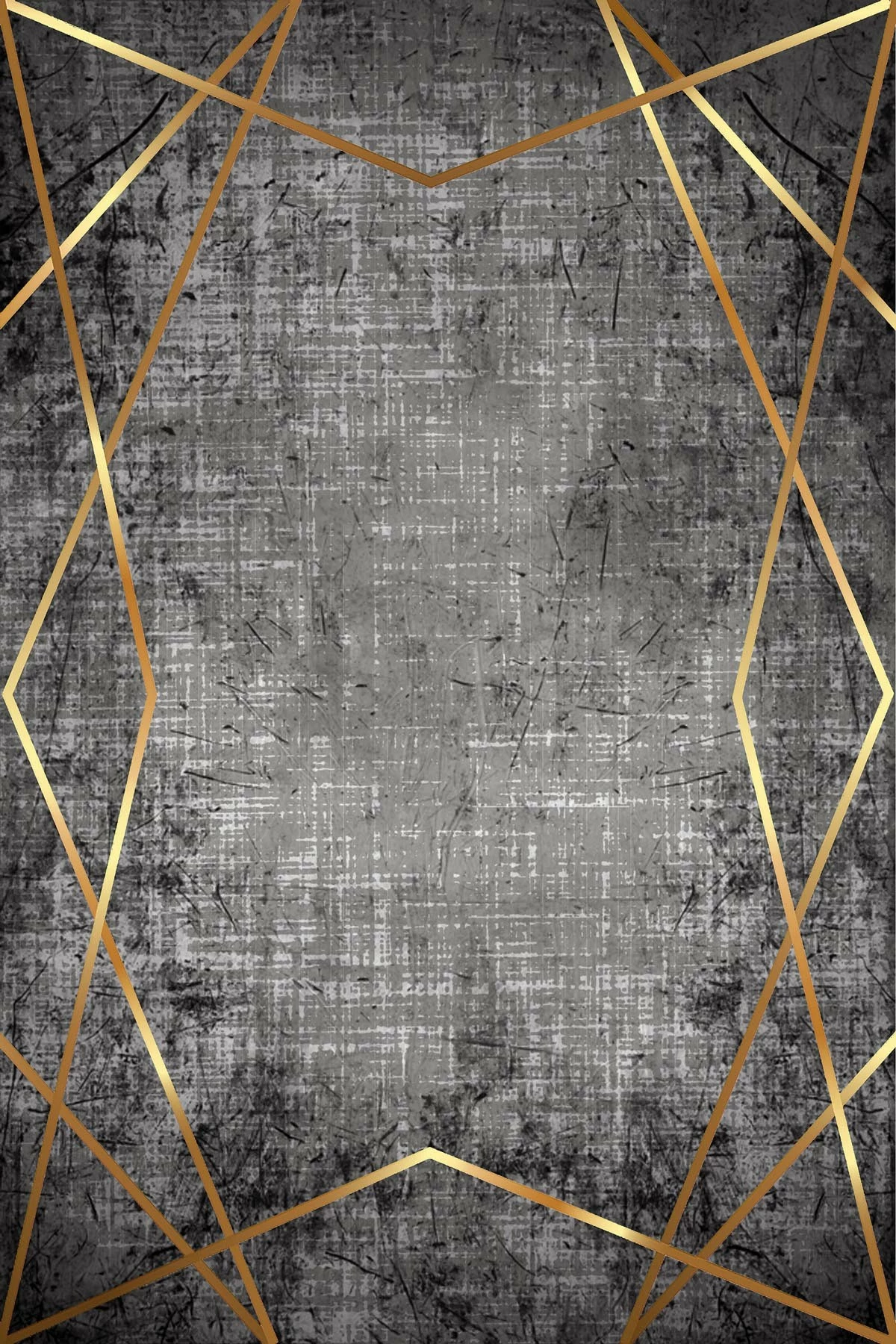 Qilim për korridor, shumëngjyrësh, 80x150cm, Conceptum Hypnose, Hmnt753