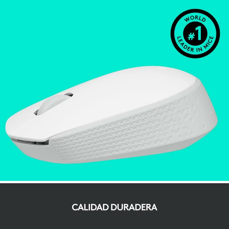 Maus Logitech M171 wireless, kompatibil me Chrome OS, 110 x 70 x 40 mm, e bardhë