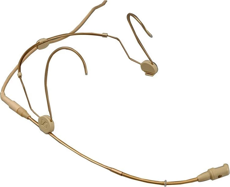 Mikrofon për kokë Sennheiser HSP 4-EW3, kondensator, me kabllo, Bezhë