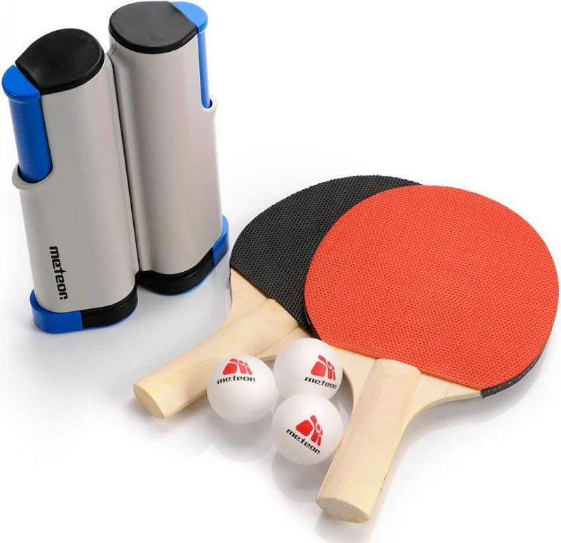 Set për Ping Pong Meteor, për të gjithë, me rrjeta dhe topa