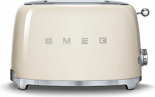 Toster Smeg TSF01CREU, 2 slote 36mm, 950W, krem