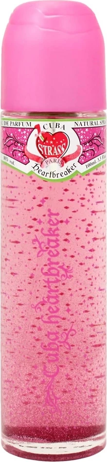 Eau de Parfum për femra Cuba Strass Heartbreaker, 100ml