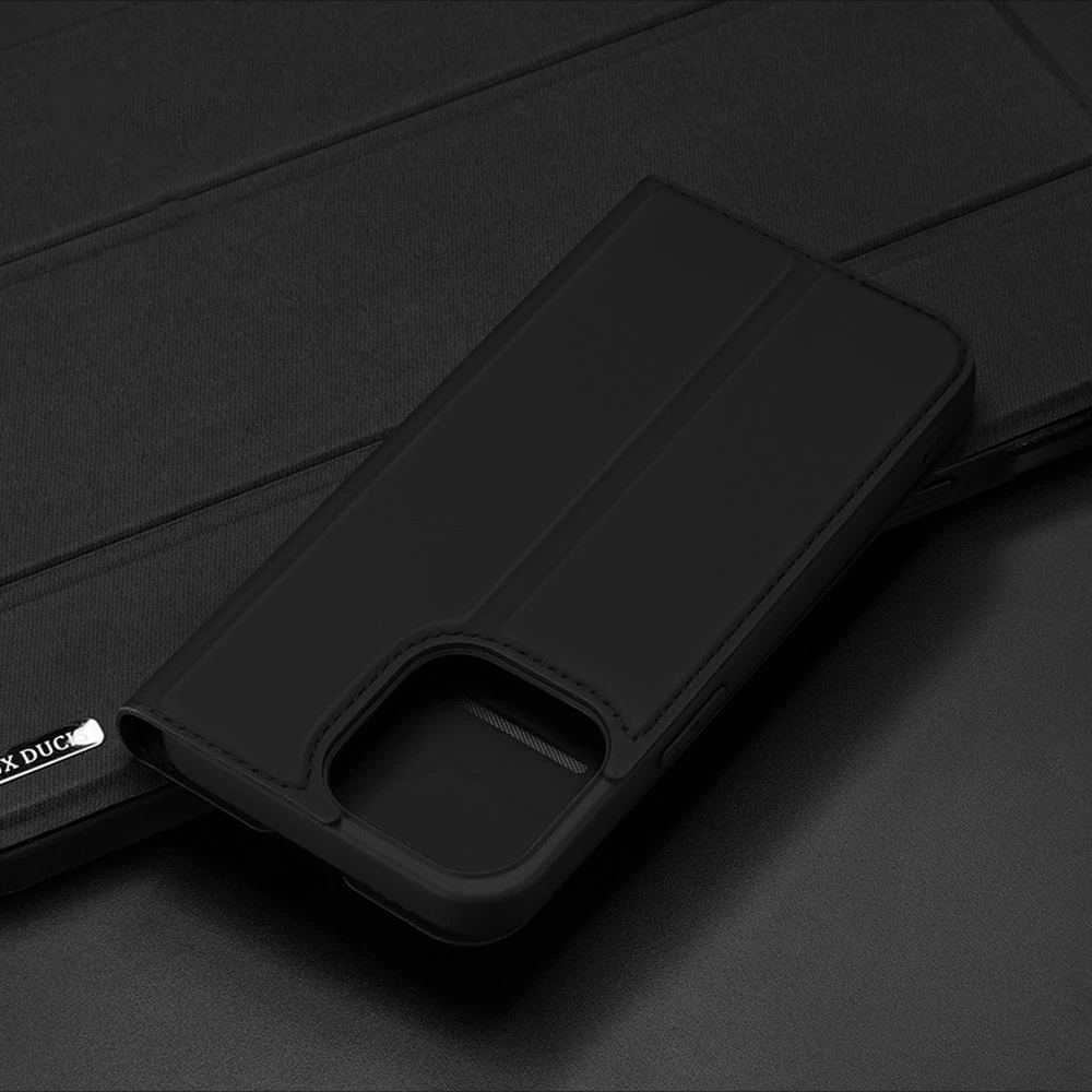 Mbështjellës Dux Ducis Skin Pro Bookcase për iPhone 13 Pro Max, kaltër