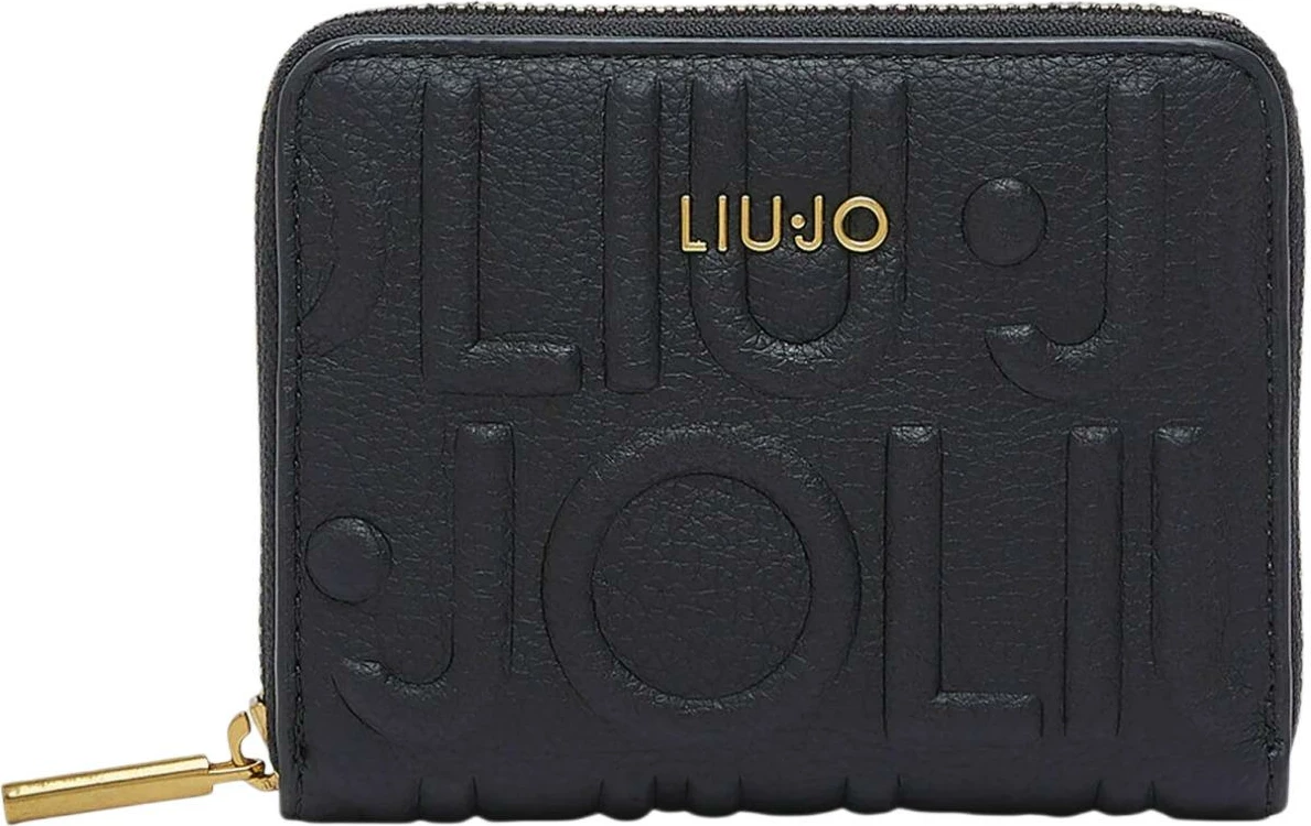 Portofol Liu Jo AF6156 E1139 për femra, e zezë
