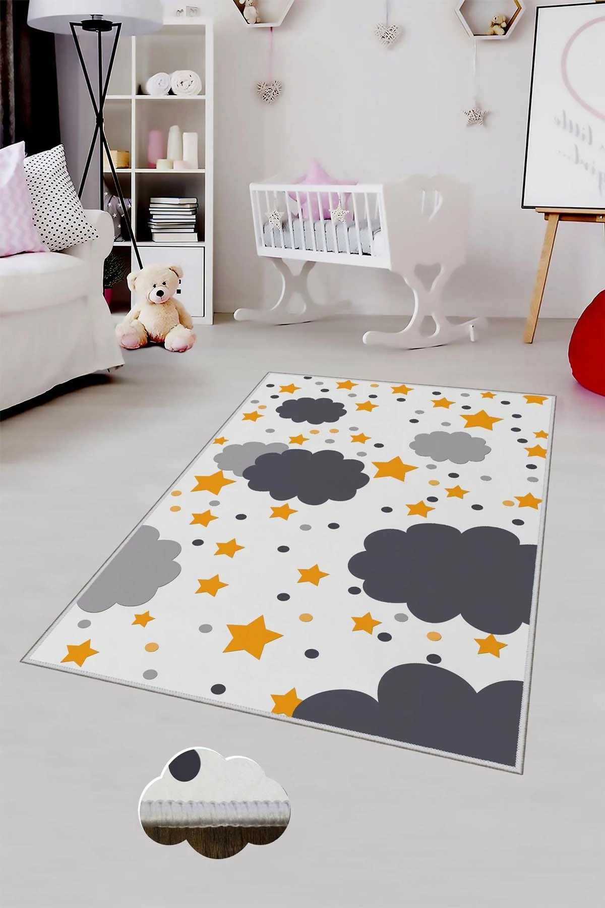 Qilim (60x100) Conceptum Hypnose, HMNT512, shumëngjyrësh