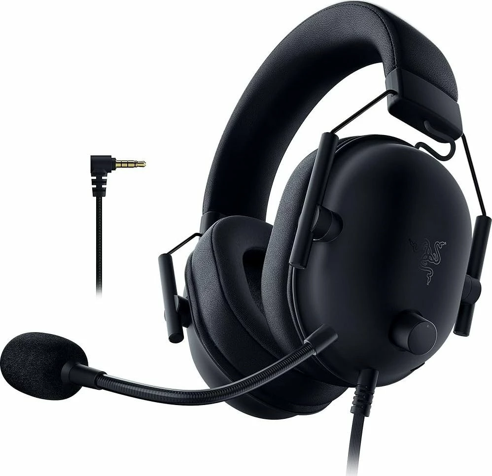 Kufje Razer BlackShark V2 X RZ04-03241000-R3G1, 7.1, me mikrofon, 3.5mm, me kabllo 1.3m, të zeza