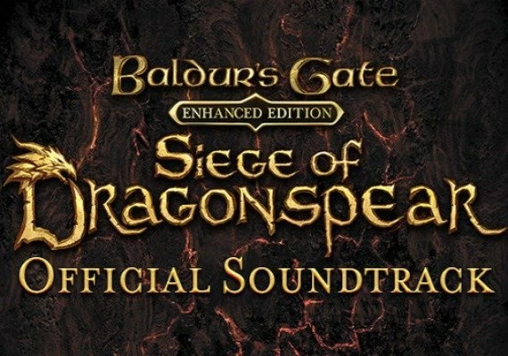 Baldur's Gate: Siege of Dragonspear - Official Soundtrack DLC EN/DE/FR/IT/PL/PT/UK Global
