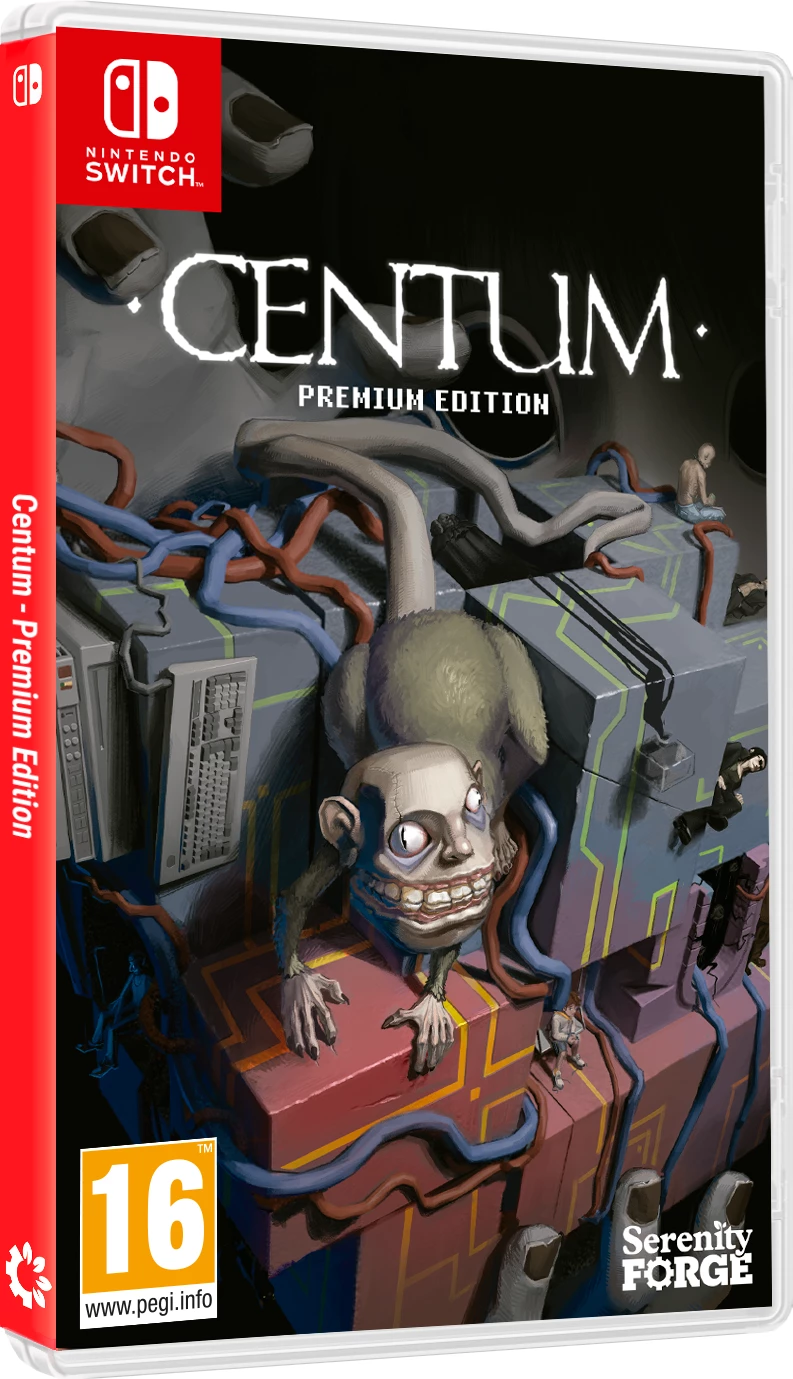 Lojë Nintendo Switch Meridiem Publishing Centum Premium Edition