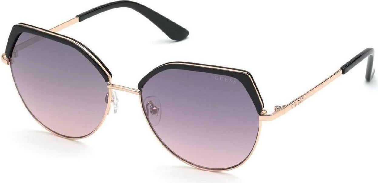 Syze dielli për femra Guess GU7736 01U, të zeza [Madhësia: 58]
