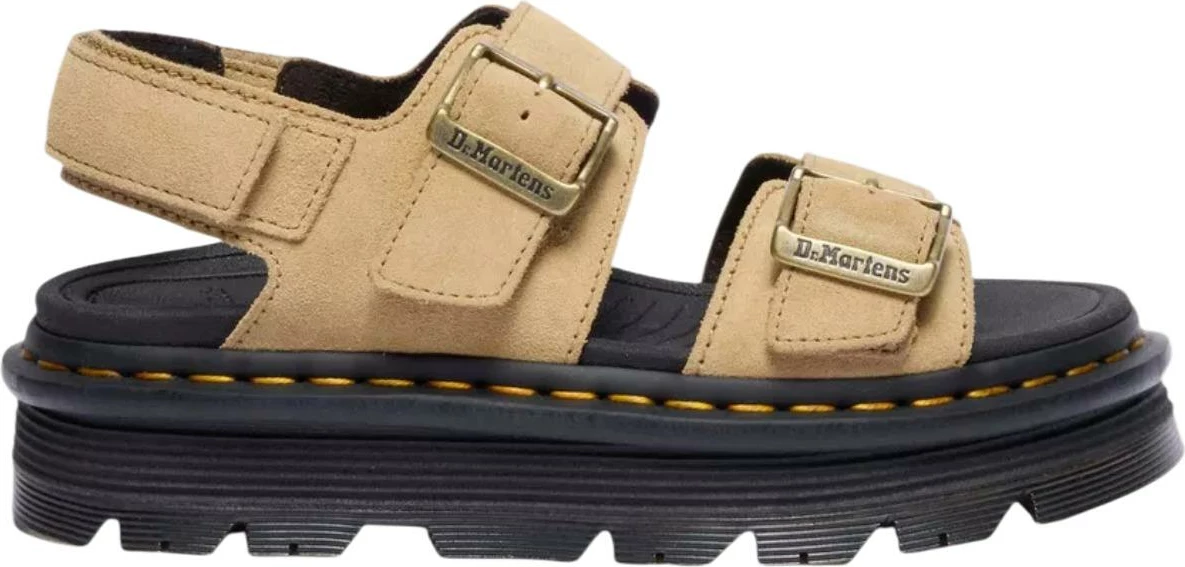 Sandale për femra Dr. Martens Zebzag Savannah 42689200, bezhë