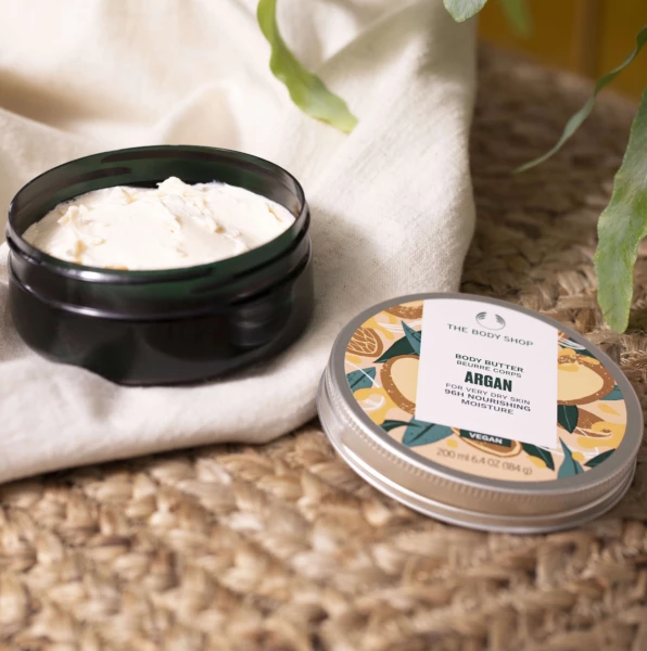 Gjalp Trupi me Argan 200 ML