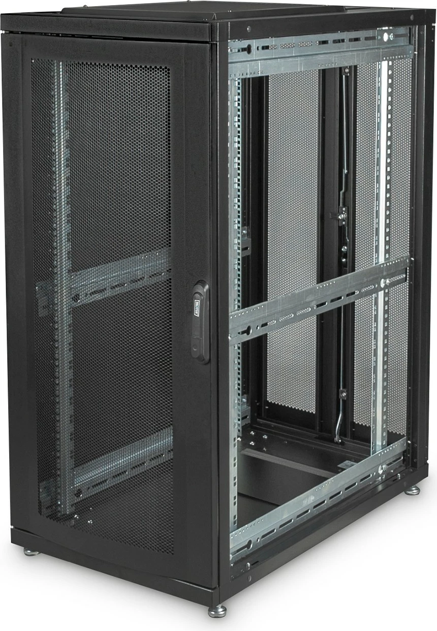 Kasë serveri Digitus Unique 26HE, 1260x600x1000mm, e zezë
