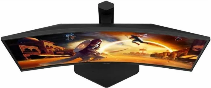 Monitor gaming AOC Agon CQ27G4X 27" VA QHD 180Hz 1500R 1ms, i zi