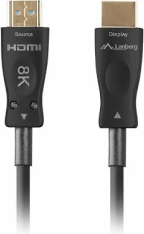 Kabllo HDMI Lanberg CA-HDMI-30FB-0300, e zezë, 30m