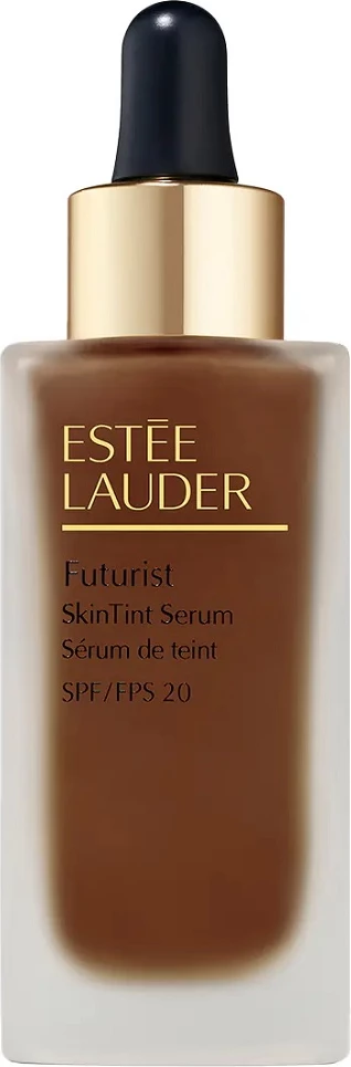 Fondatinë Estée Lauder Futurist SkinTint Serum Foundation për femra 6N1 Mocha 30ml