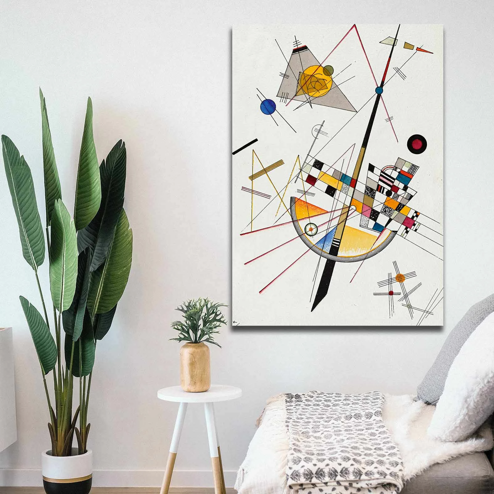 Pikturë dekorative në kanavacë, Wallity, 70100KANDINSKY034