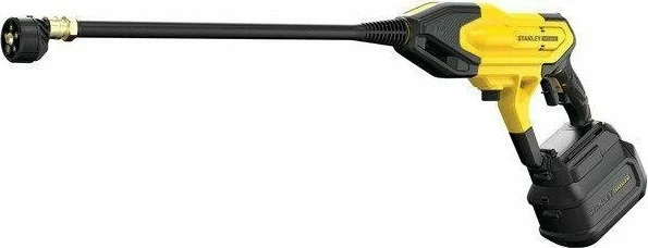 Larës me presion me bateri Stanley V20 SFMCPC93B 24 bar, verdhë/zi