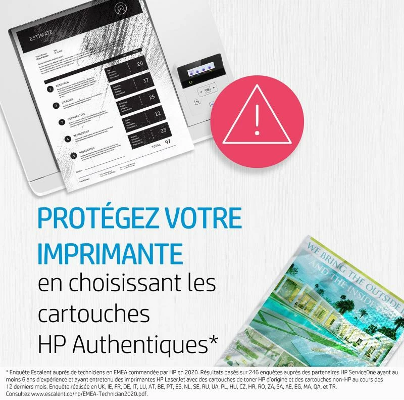 Toner HP 125A origjinal, rendiment 1,100–1,700 faqe, magenta (CB543A)