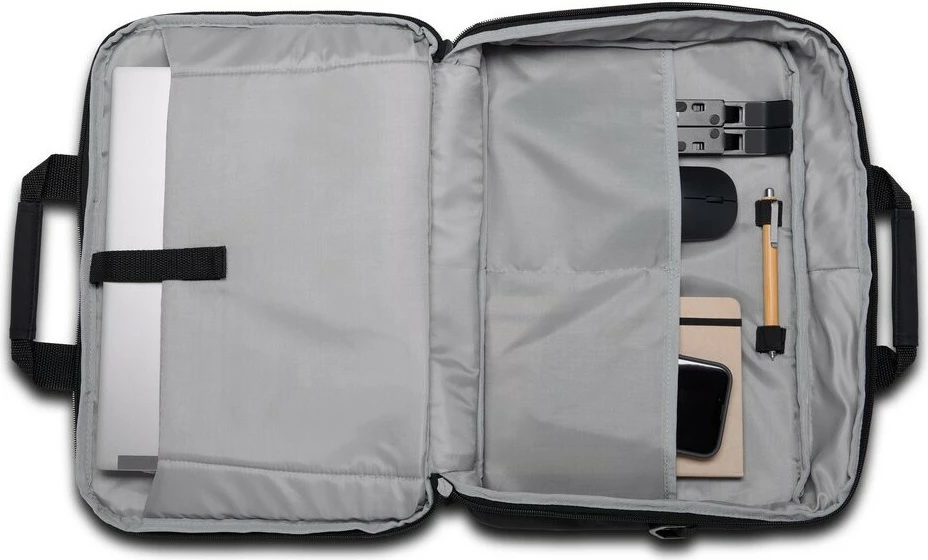 Çantë laptopi Kensington K60390WW, 16", rrip shpatullash, e zezë
