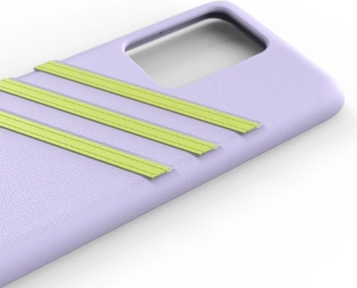 Mbështjellës Adidas OR Moulded Case për Samsung Galaxy S20 Ultra, vjollcë