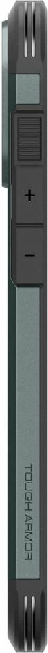Mbështjellës Spigen Tough Armor Mag për iPhone 16 Pro, MagSafe, e gjelbër