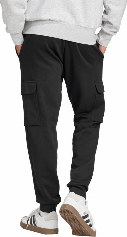Pantallona cargo për meshkuj adidas, të zeza