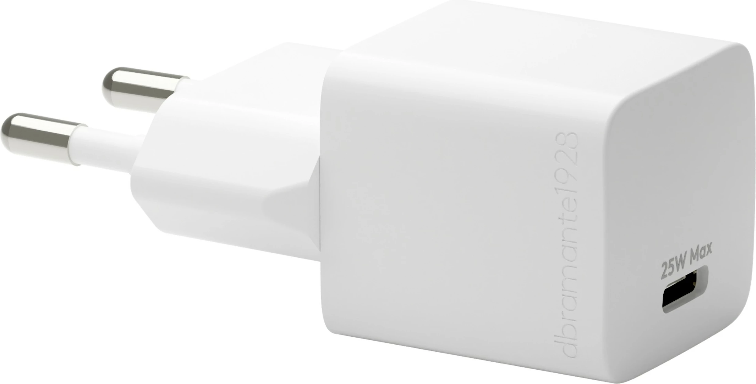 Karikues muri dbramante1928, USB-C, 25W, i bardhë