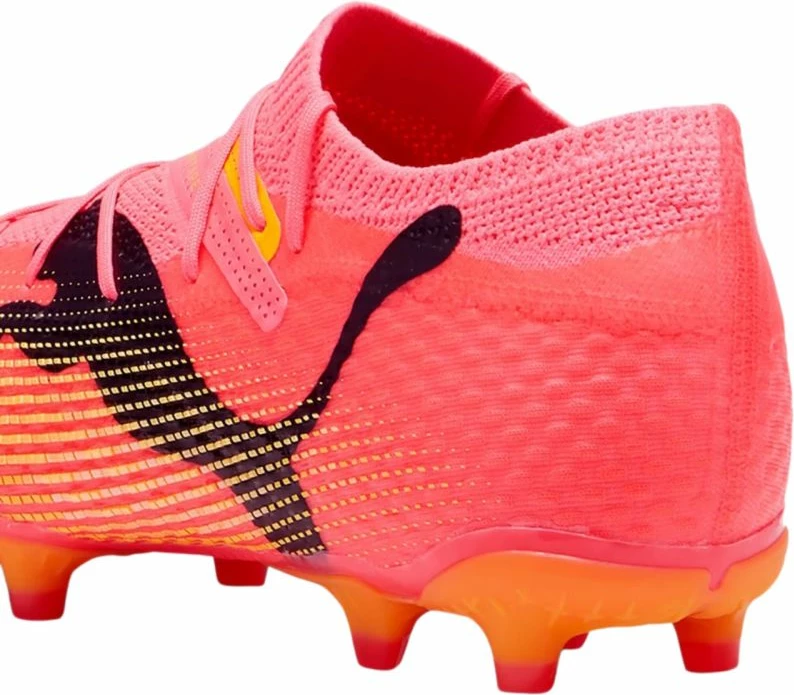 Atlete për futboll për meshkuj Puma, portokalli