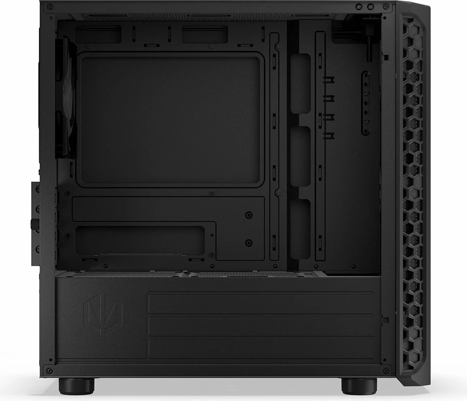 Kasë Endorfy Signum M30 ARGB (EY2A020), Mini Tower microATX, x3 PWM ARGB fanë, USB-C, e zezë