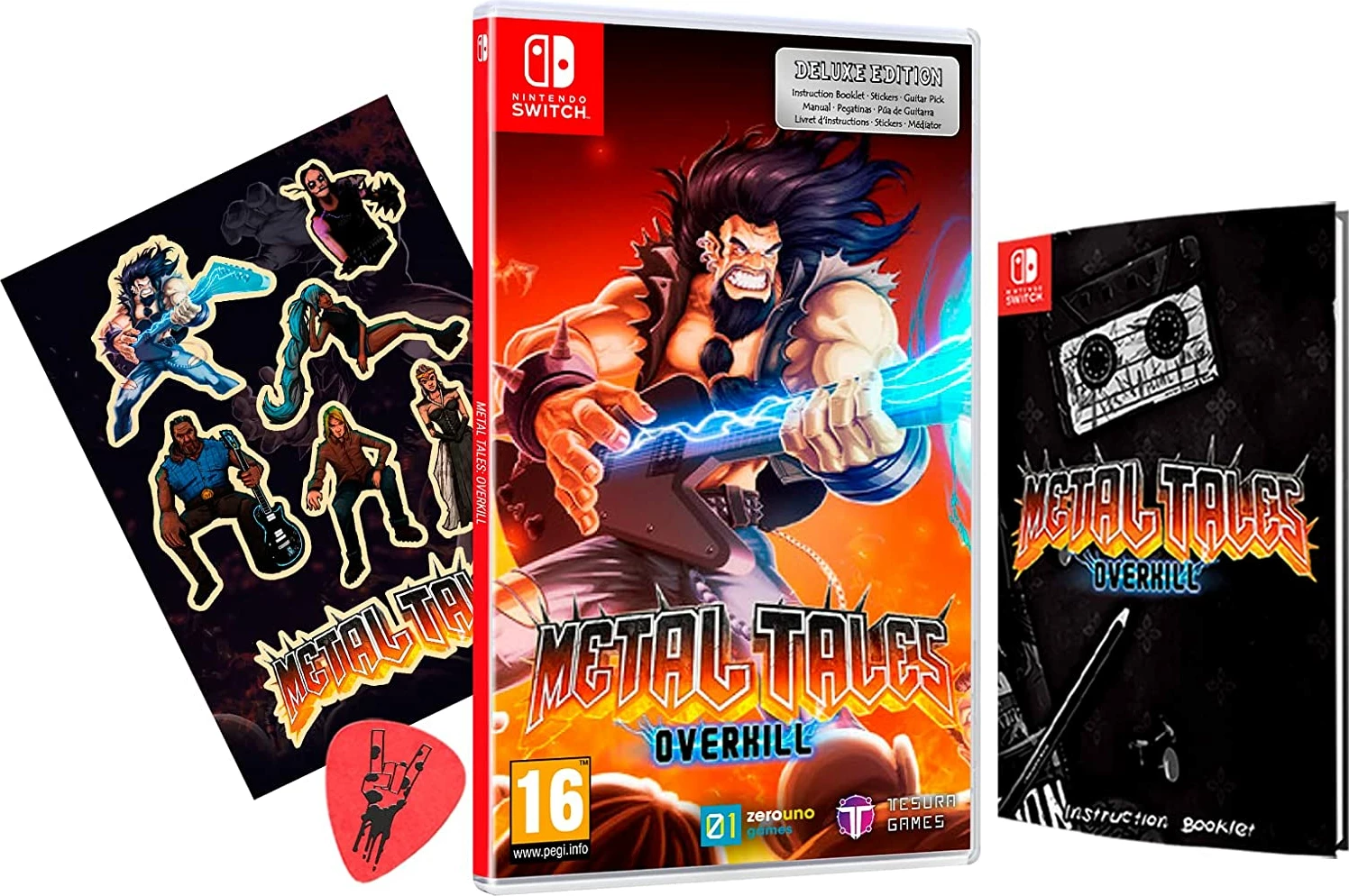 Lojë Nintendo Switch Avance Discos Metal Tales Overkill Deluxe Edition, PEGI 16