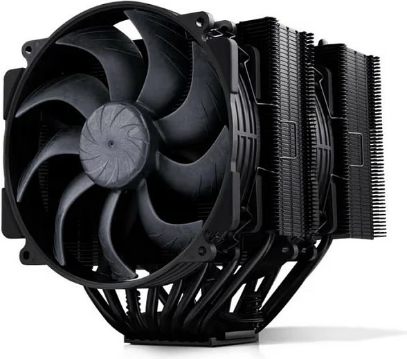 Ftohës CPU Noctua NH-D15 G2 chromax.black, 2x 140mm, PWM, 1250-1500 RPM, i zi