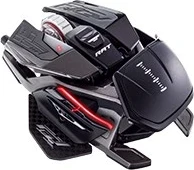 Maus për lojëra Mad Catz R.A.T. X3, USB Type-A, Optik, 16000 DPI, e zezë