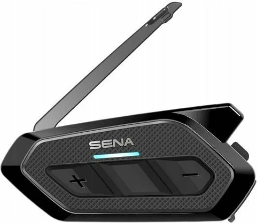 Interkom për motor Sena, gri e zi