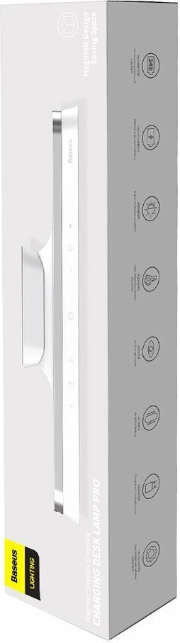 Llambë LED me magnet Baseus DGXC-02, e bardhë