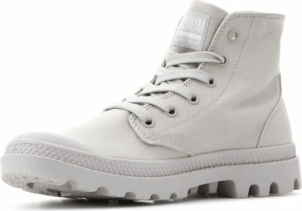 Këpucë Palladium Pampa Hi për meshkuj dhe femra, ngjyrë krem [Madhësia: 43]