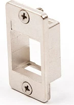 Mbajtës Keystone DeLOCK, bracket zink, 19.1 x 35.5 x 9.8 mm, metalik
