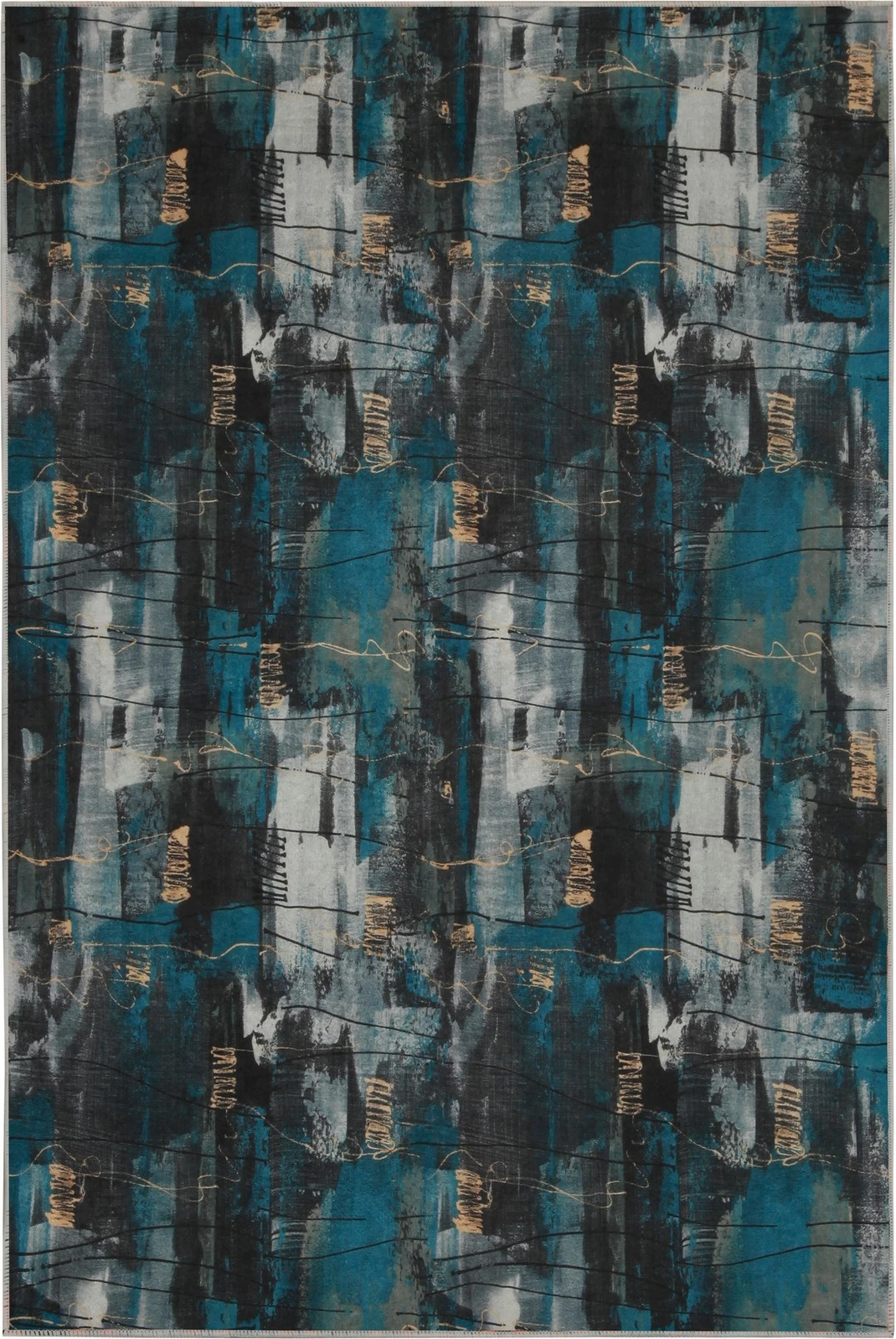 Qilim për korridor, shumëngjyrësh, Conceptum Hypnose, Bishop, 100x150cm