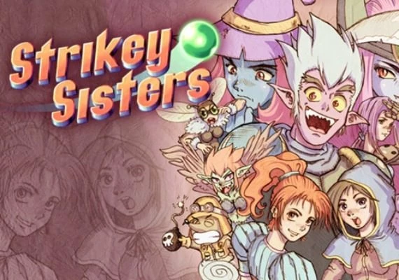 Strikey Sisters EN/DE/FR/JA/PT/RU/ZH/ES Global