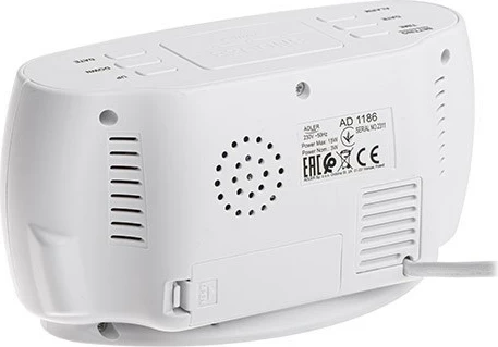 Orë alarmi Adler AD 1186, e bardhë