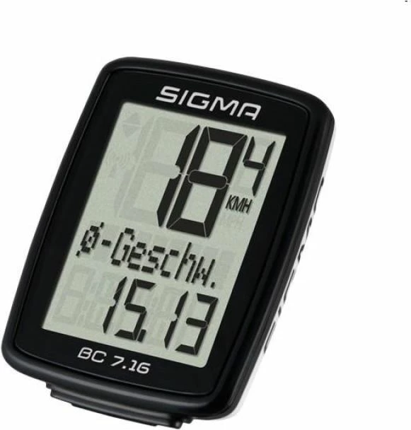 Kompjuter biçiklete Sigma, unisex