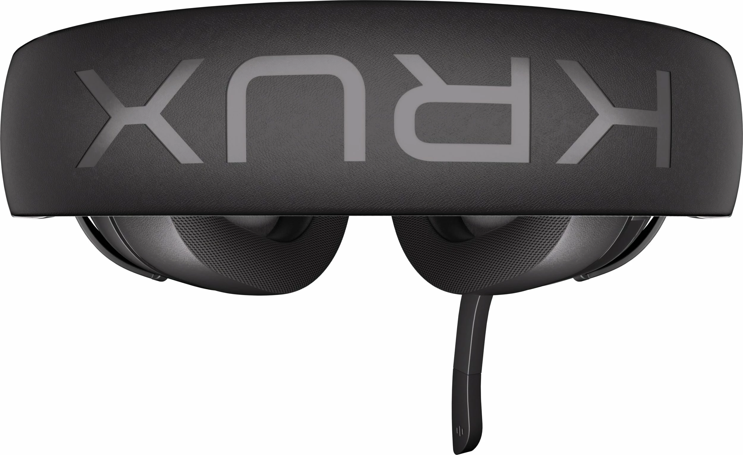 Kufje Krux Crave Pro Wireless KRXC013, USB/2.4GHz/BT, me mikrofon, zezë, set me receiver USB