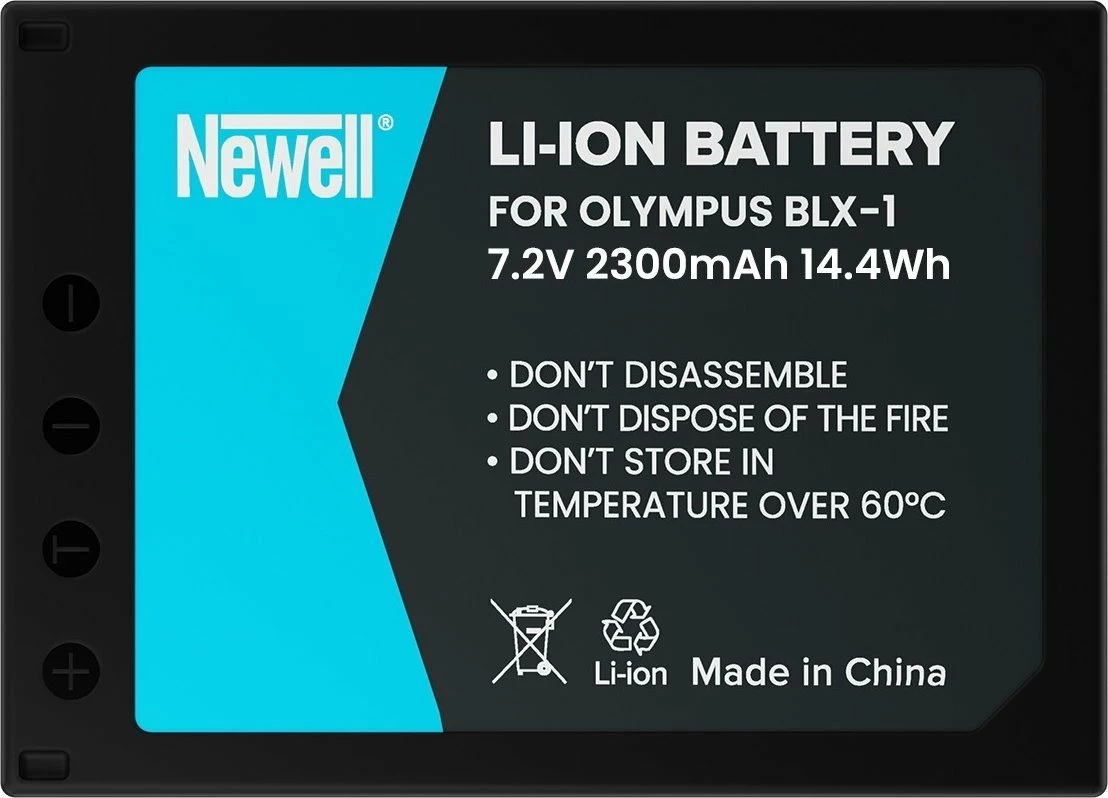 Bateri Newell BLX-1 2300mAh 7.2V Li-ion për Olympus OM-1
