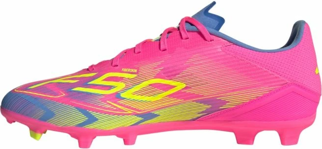 Atlete futbolli adidas për meshkuj dhe fëmijë, rozë [Madhësia: 43 1/3]