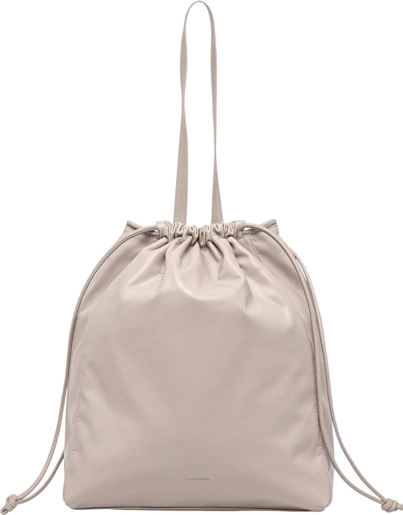 Çantë tote për femra Calvin Klein LV04K3159G, taupe