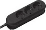 Zgjatues rryme Bachmann SMARTLINE, 3 priza, kabllo 1.5 m, i zi