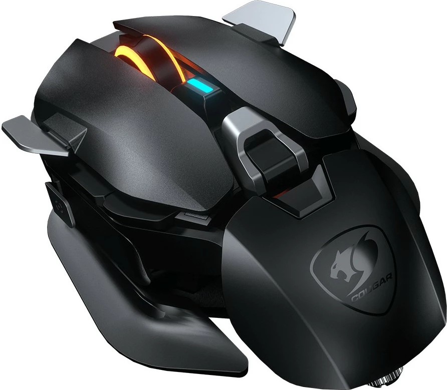 Maus gaming Cougar Dualblader, 16000 DPI, 12 butona, i zi