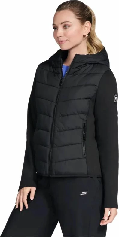 Jakne Skechers GO Shield Performance Elite JA232-BLK, e zezë [Madhësia: L]