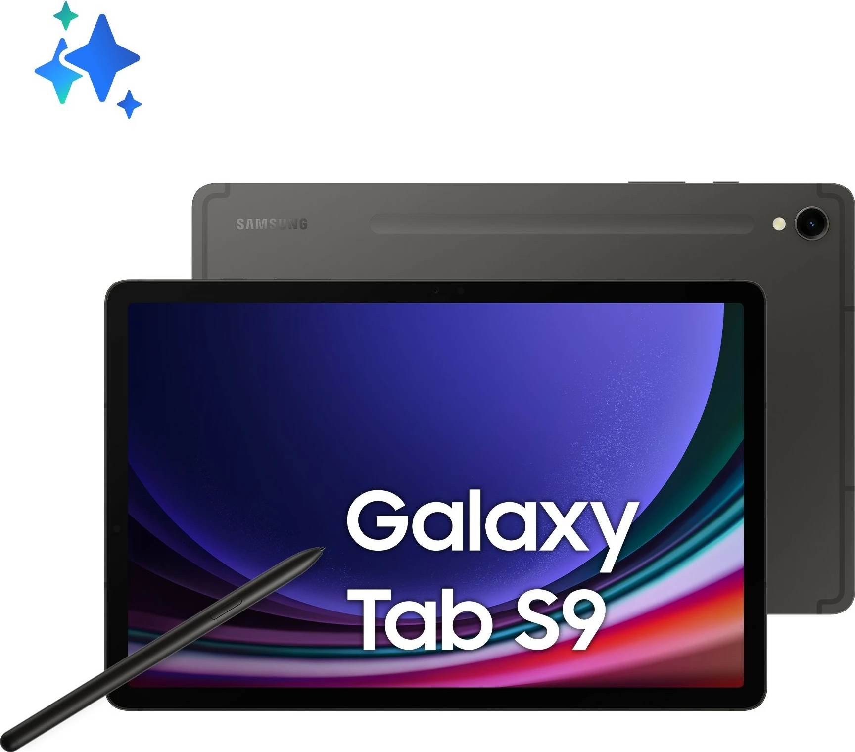 Tablet Samsung Galaxy Tab S9 256GB Wi-Fi graphit
