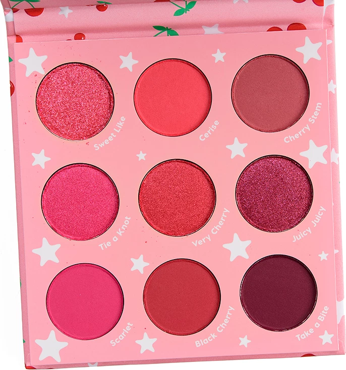 Hije për sy Cherry Crush ColourPop
