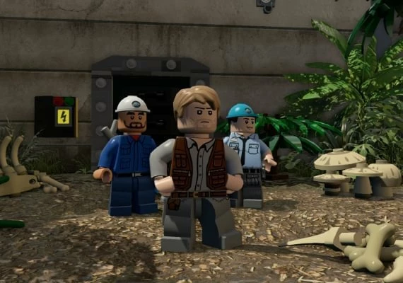 LEGO Jurassic World - Jurassic Park Trilogy - Pack 2 DLC Global